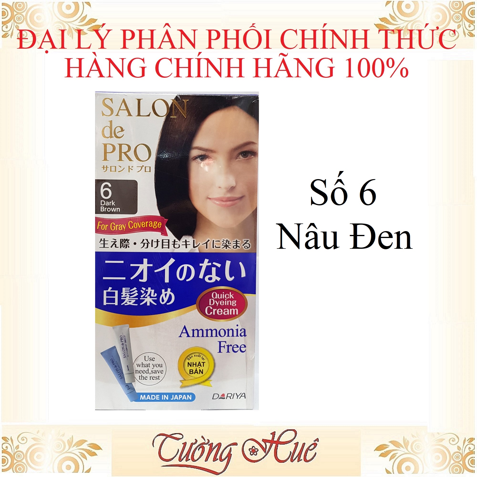 Nhuộm Tóc Salon de Pro Dành Cho Nữ ( Lựa Chọn Màu )