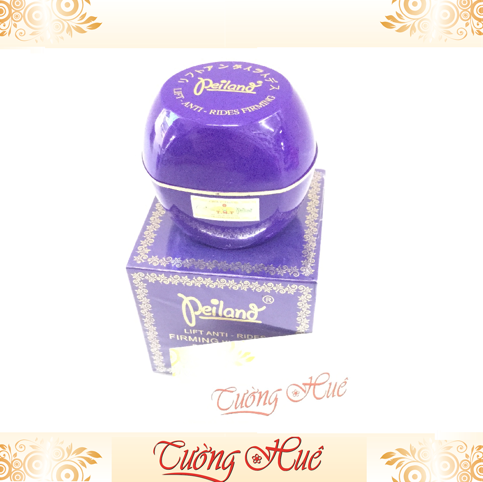 Kem Peiland Nuôi Dưỡng Bổ Sung Collagen - 30g - Tím ( Tặng 2 Mút Tán trang Điểm )