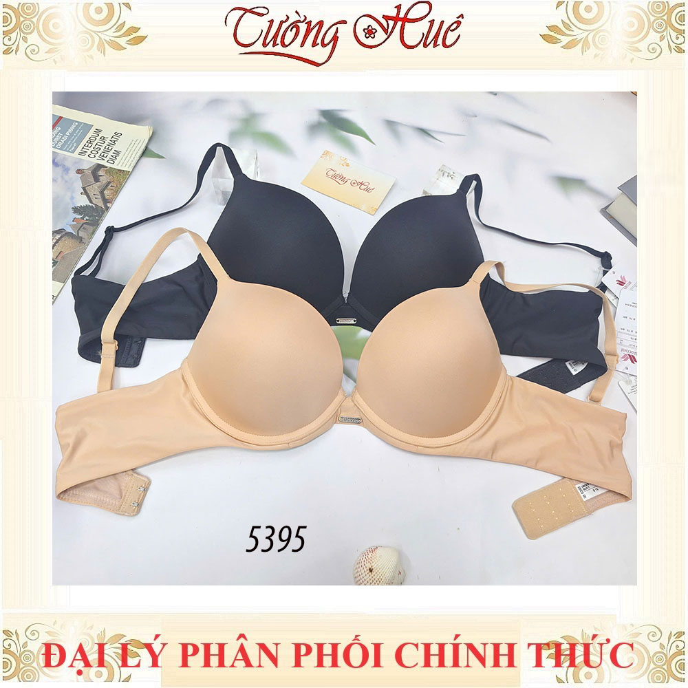ÁO NGỰC WACOAL IB5395 CỔ CHỮ V MÚT ĐÚC DÀY 3CM NÂNG NGỰC CỰC XINH