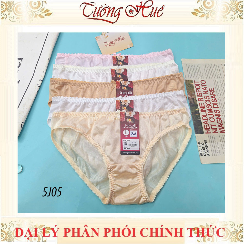 Quần Lót Nữ Jobelli 5J05/1302/1312 Thun Tiểu Thư Xinh Xắn