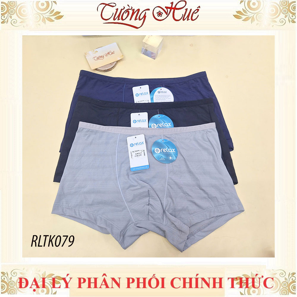 Quần Lót Đùi Boxer Nam RELAX RLTK079 Thun Lạnh Mát Mẻ Thoải Mái