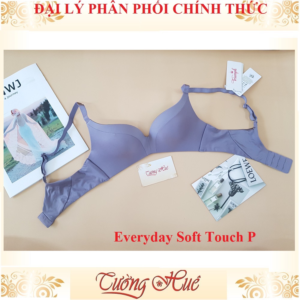 Áo lót nữ Triumph Everyday Soft Touch P không gọng, mút mỏng lưng chữ U.
