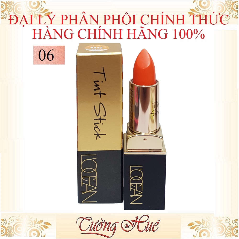 Son Vitamin Lâu Phai L'OCEAN Tint Stick - 3.7g ( Có Lựa Chọn Màu )