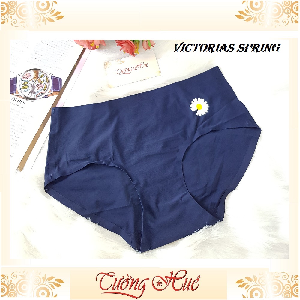 Quần lót nữ Victorias Spring su đúc hoa cúc MÀU NGẪU NHIÊN.