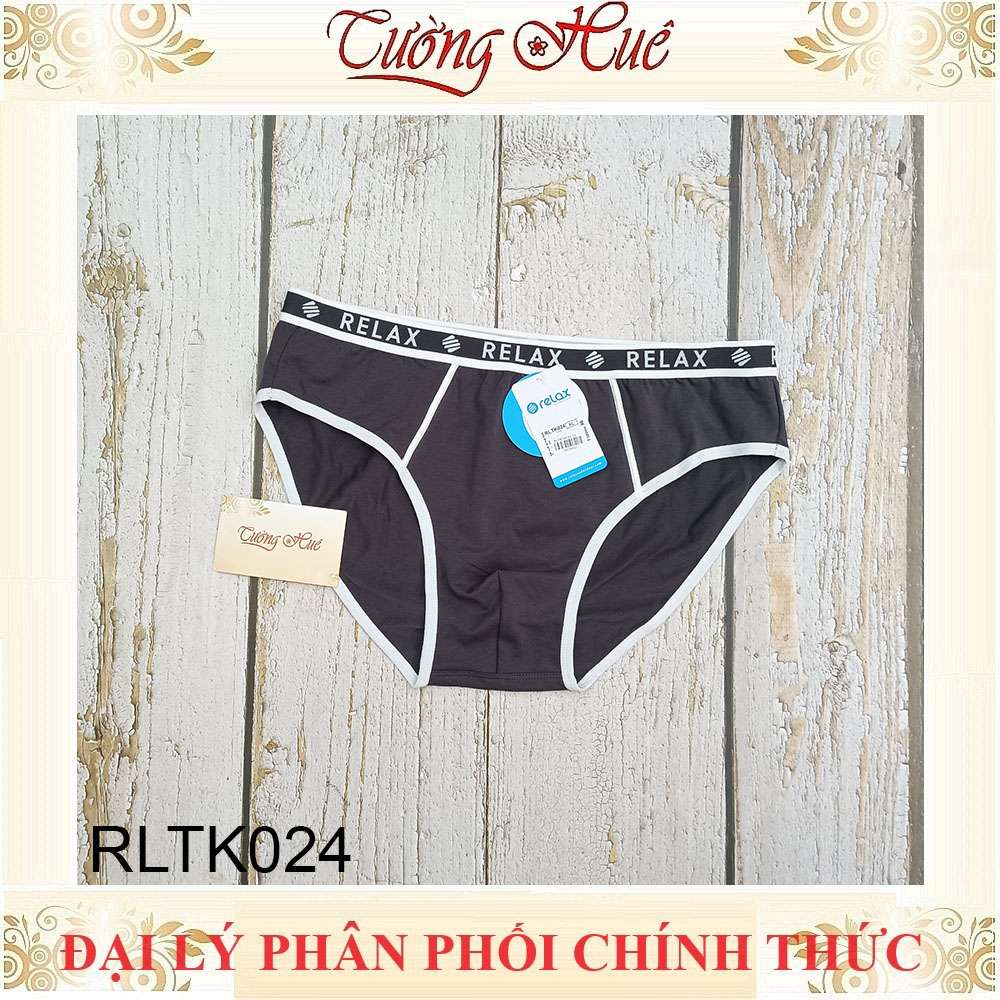 Quần Lót Nam Tam Gíac relax RLTK024 Chất Cotton Mềm Lưng Bảng Nhỏ.