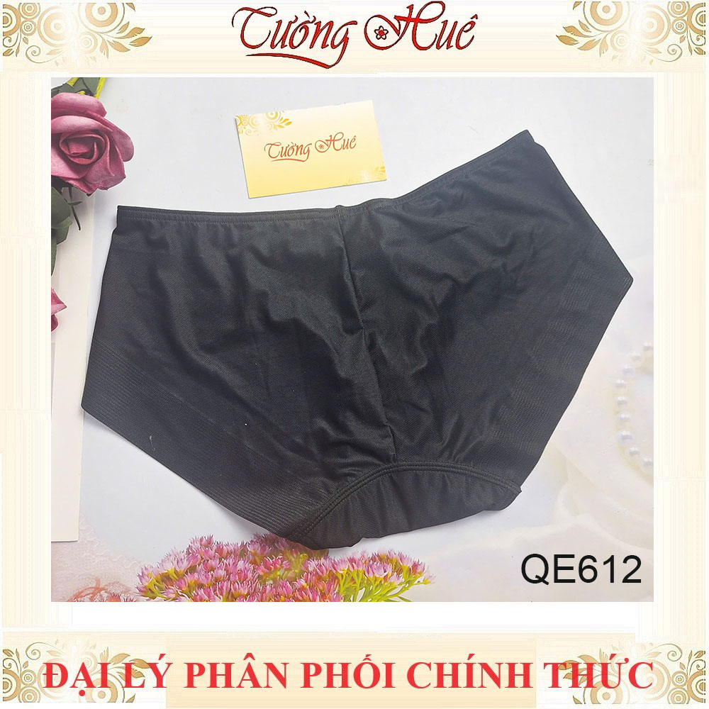 Quần Lót Nữ Thun Lạnh Escanté QE 612 Cạp Vừa Viền Mông Không Đường May Đáy Nhỏ Thoáng Mát