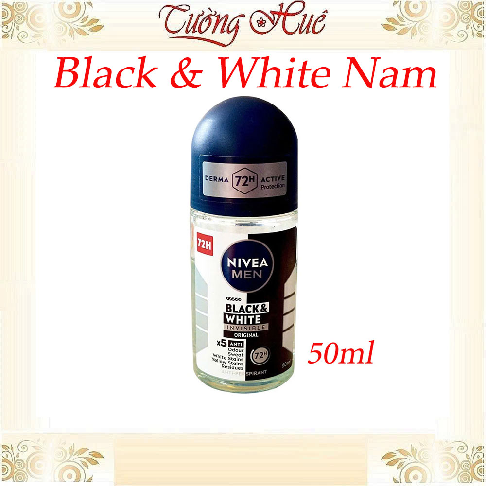 Lăn Khử Mùi Nivea Hàng Ngoại Đủ Loại - 50ml (Có lựa chọn)