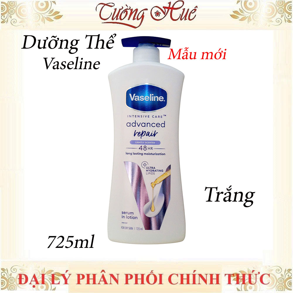 Dưỡng Thể Vaseline Mỹ Nhiều Loại - 725ml (Đặc biệt chất kem chai nâu lỏng hơn những chai còn lại).