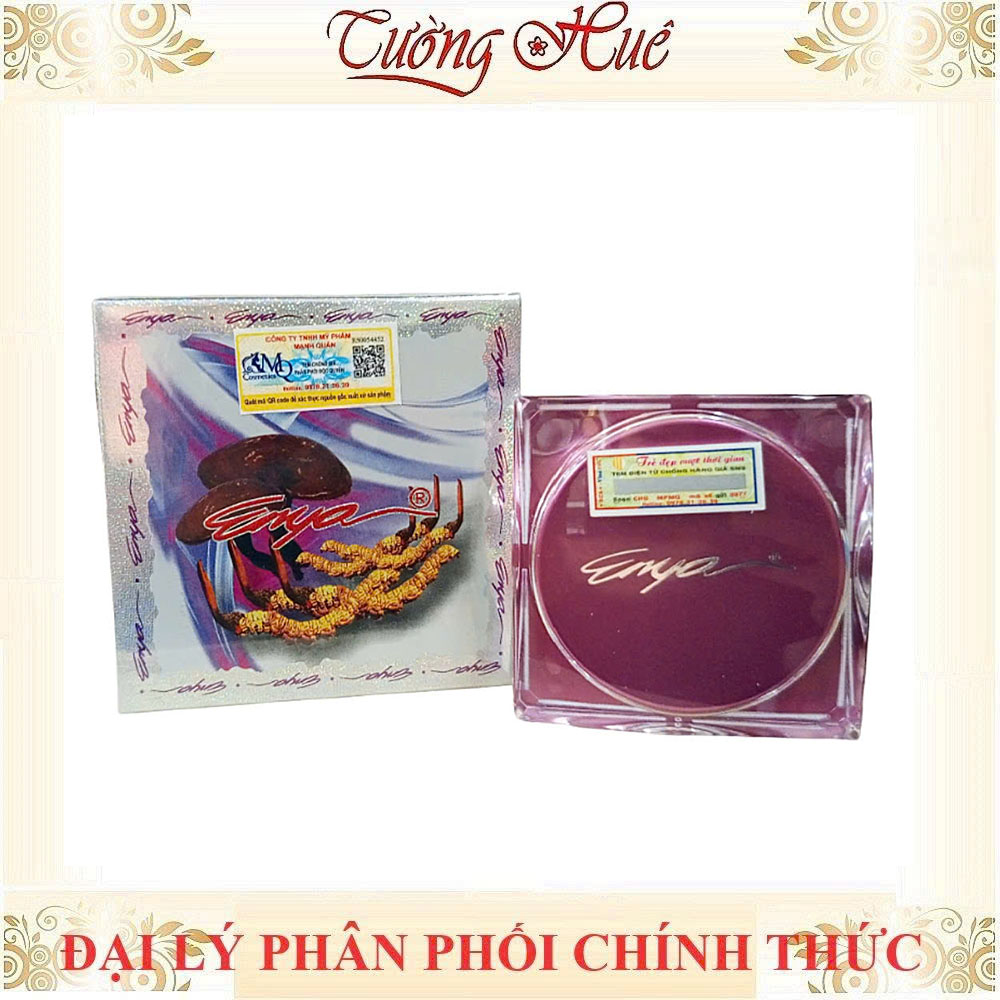 Kem Dưỡng Trắng ENYA Tinh Chất Linh Chi & Đông Trùng Hạ Thảo - 20g - Tím.