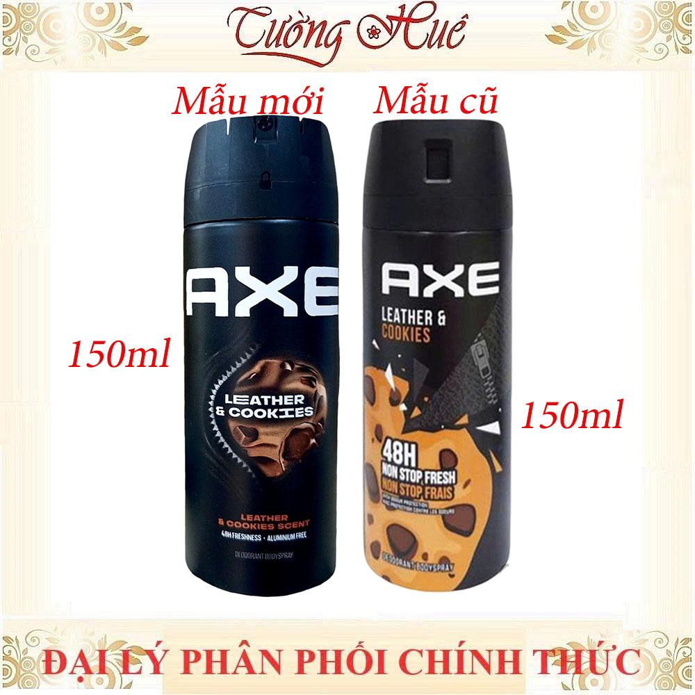 Xịt khử mùi Nam Axe Deodorant & Body Spray - 150ml ( Nhiều mùi lựa chọn )