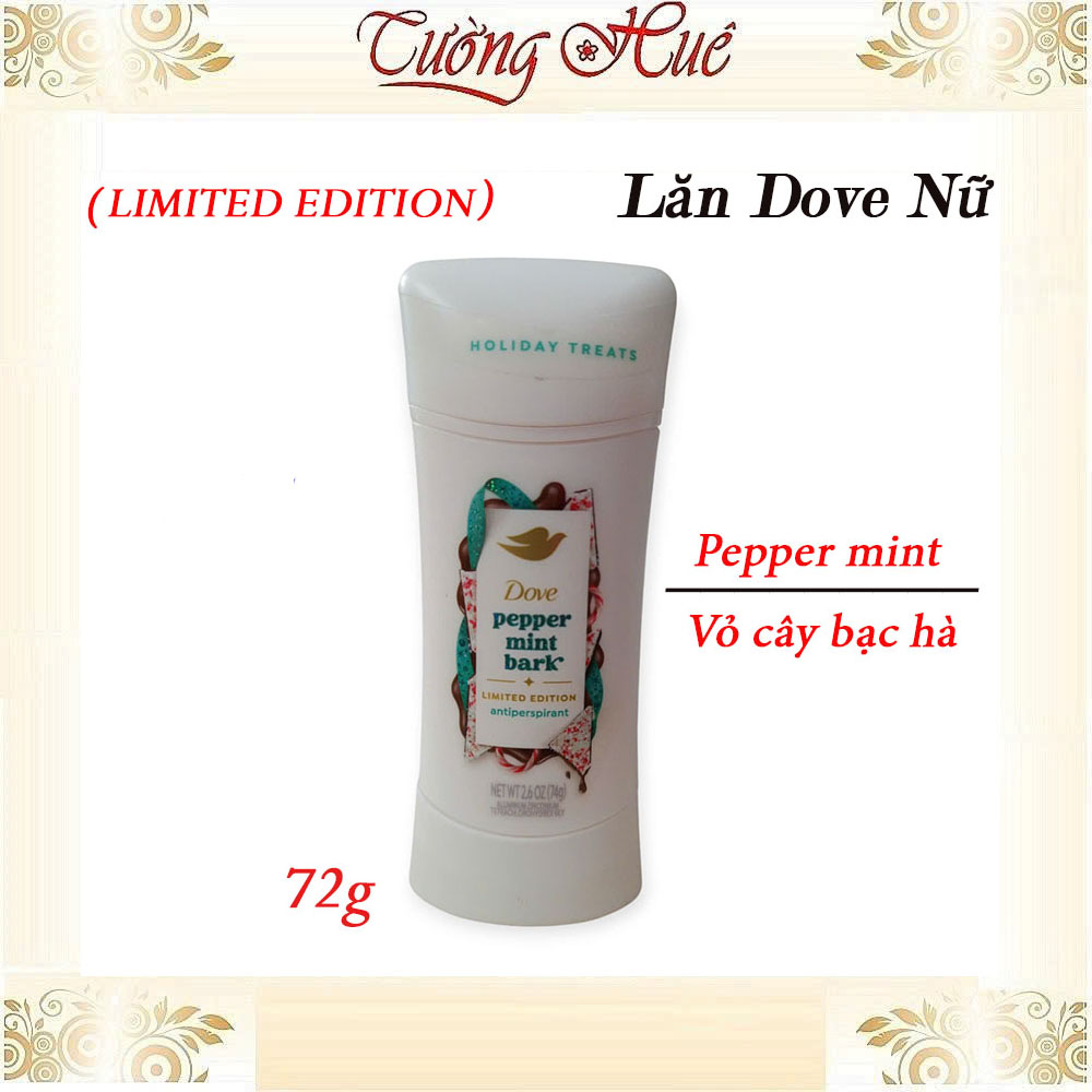 Lăn Khử Mùi Nữ Dove Nhiều Mùi Lựa Chọn - 74g