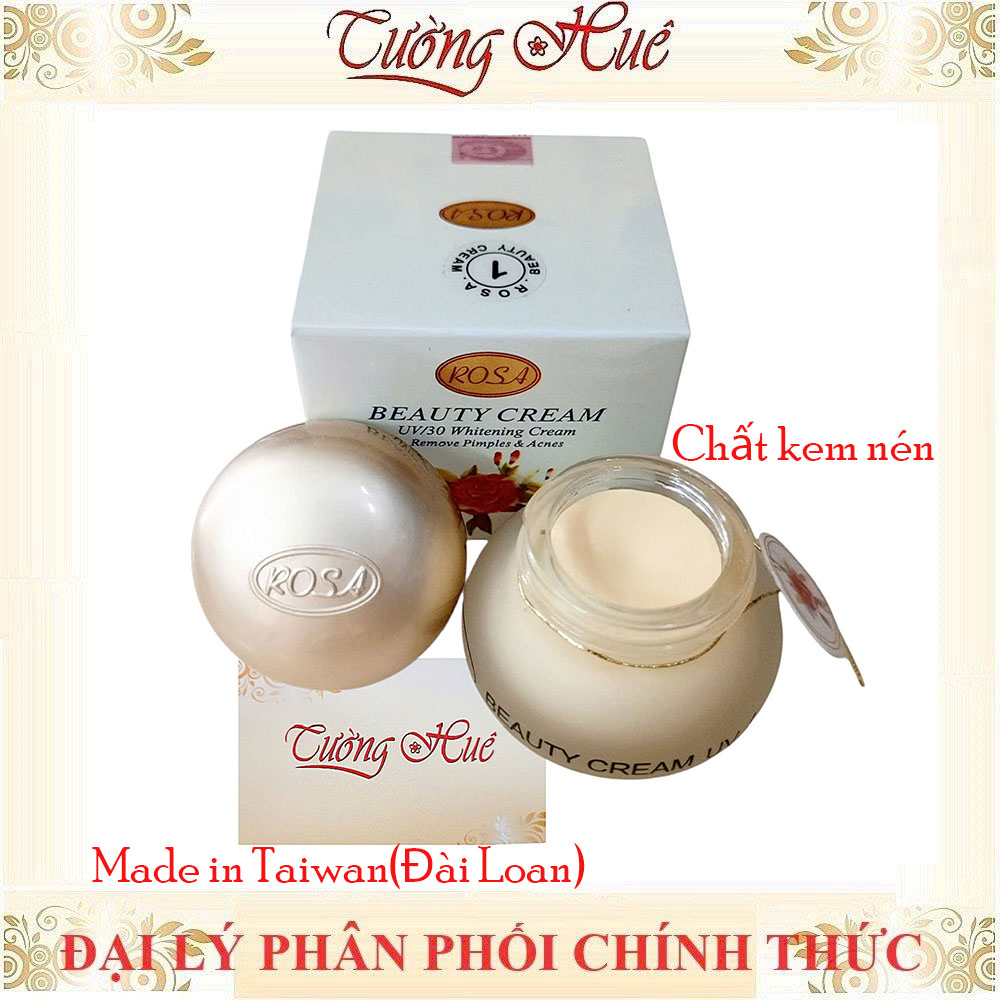 Kem Rosa làm trắng ngừa mụn UV/30