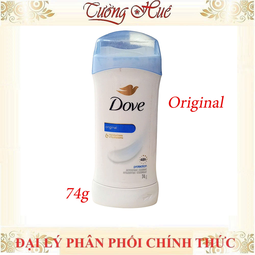 Lăn khử mùi nữ Dove Anti-Perspirant Deodorant 24H - 74g (Nhiều Mùi Lựa Chọn)