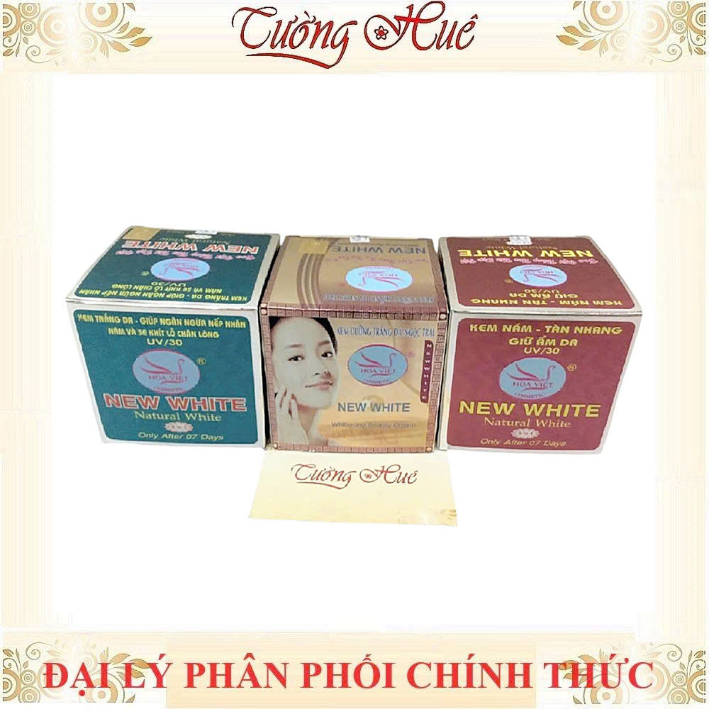 Kem New White ( Nhiều Mẫu) Nám Tàn Nhang Trắng Da 12g/20g