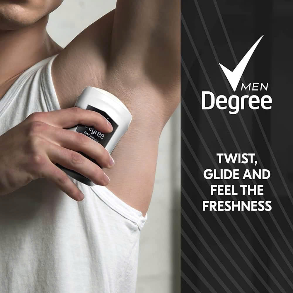 Lăn Khử Mùi Nam Degree Men Ultraclear Black&White 76g