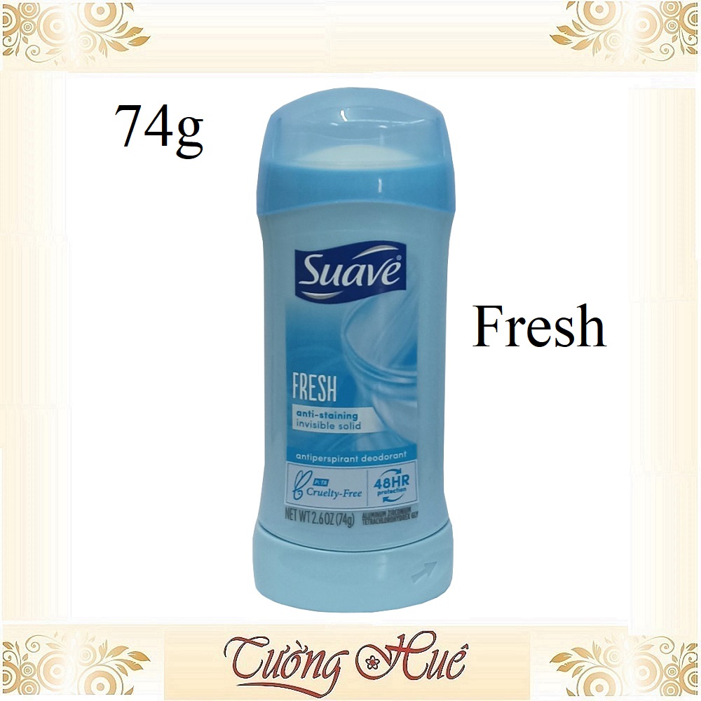 Lăn khử mùi nữ Suave Protection - 74g ( Nhiều mùi lựa chọn )