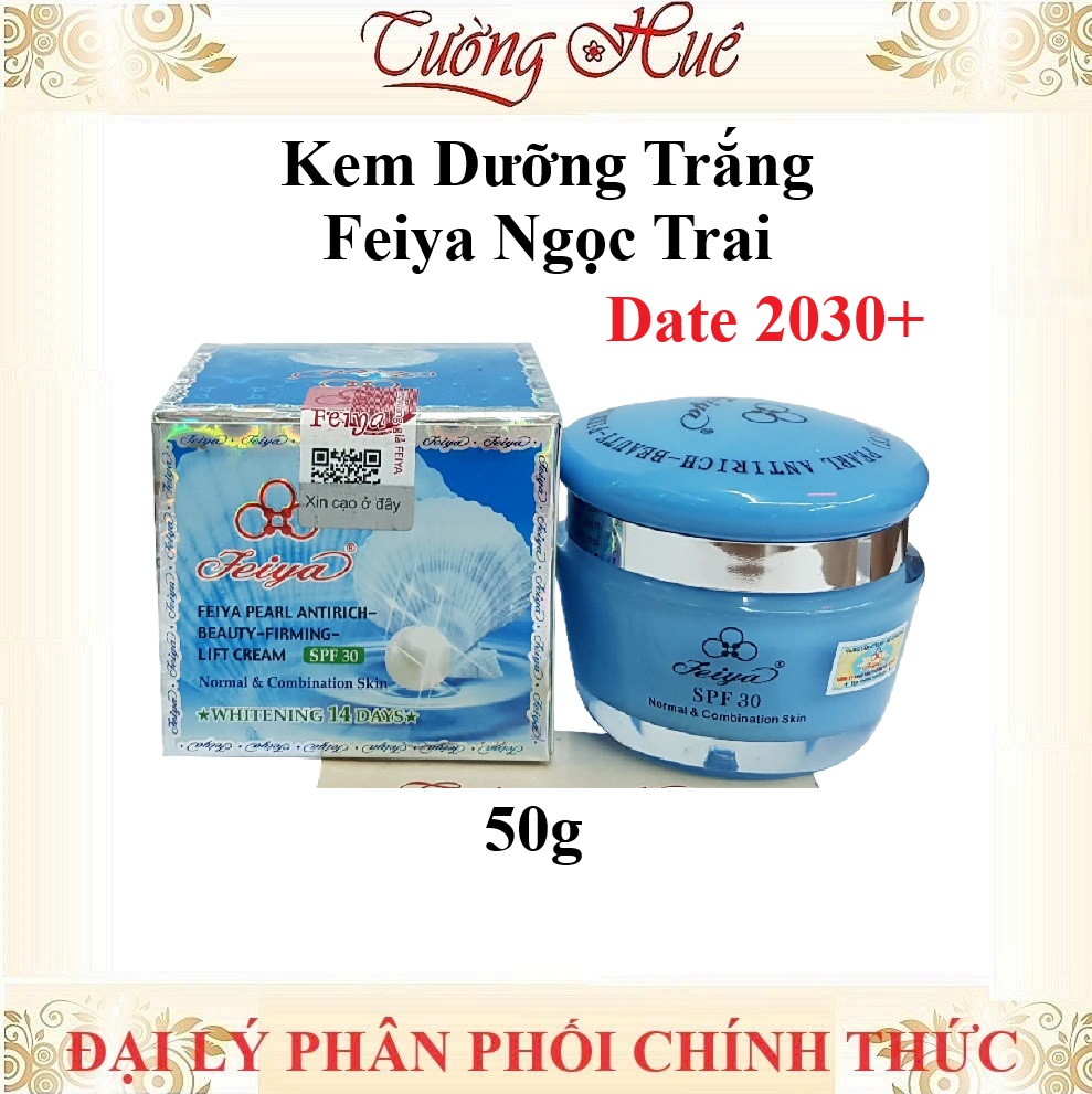 Kem Dưỡng Trắng Feiya Ngọc Trai - 50g.