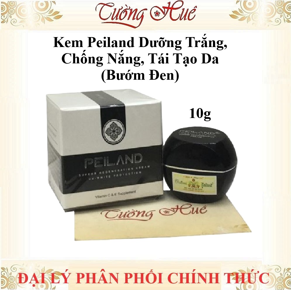Kem Peiland Dưỡng Trắng, Chống Nắng, Tái Tạo Da - Đen
