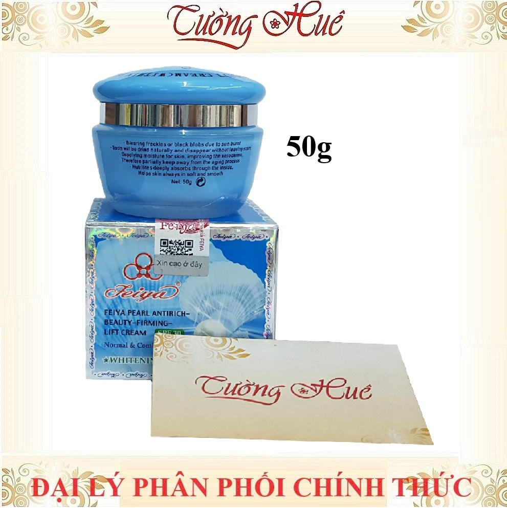 Kem Dưỡng Trắng Feiya Ngọc Trai - 50g.