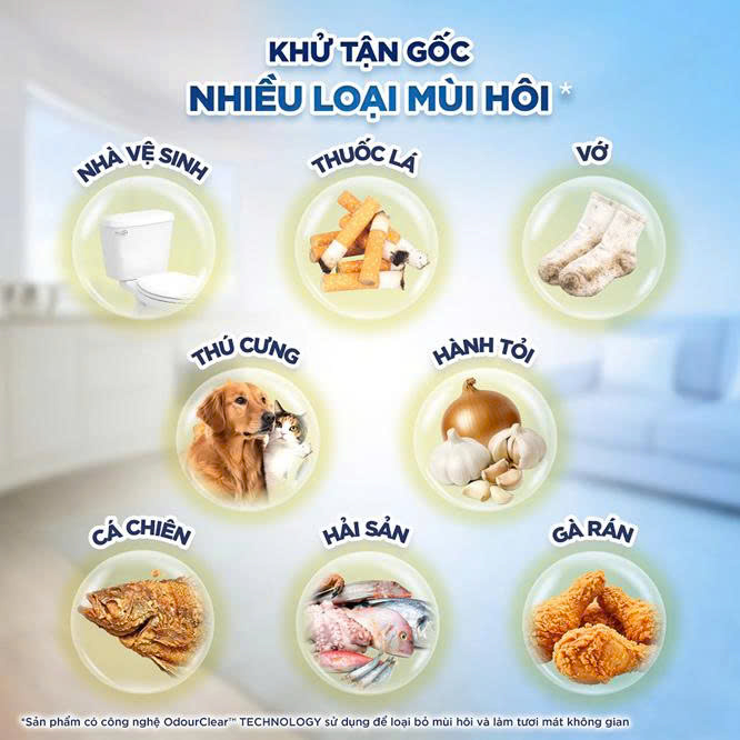 Xịt Phòng Khử Mùi AMBI PUR Hương Nước Hoa 275ml ( Có sự chọn lựa)