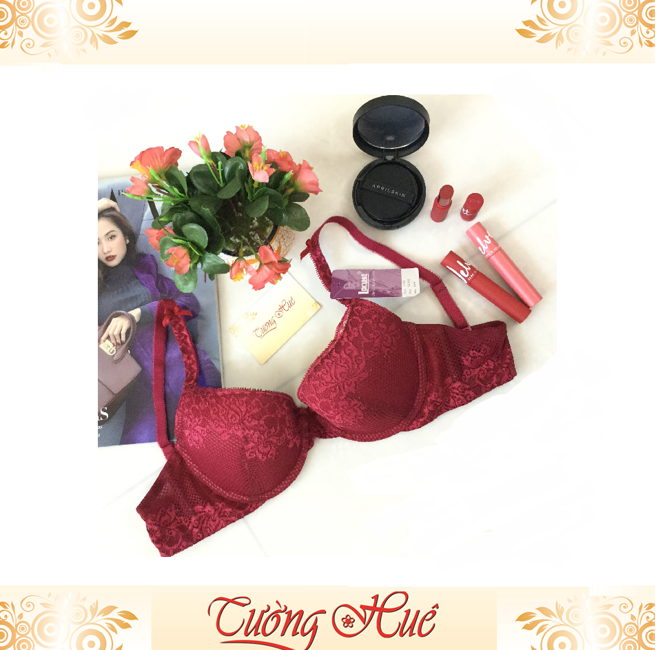 Áo lót nữ Locust A062 dầy vừa cài sau
