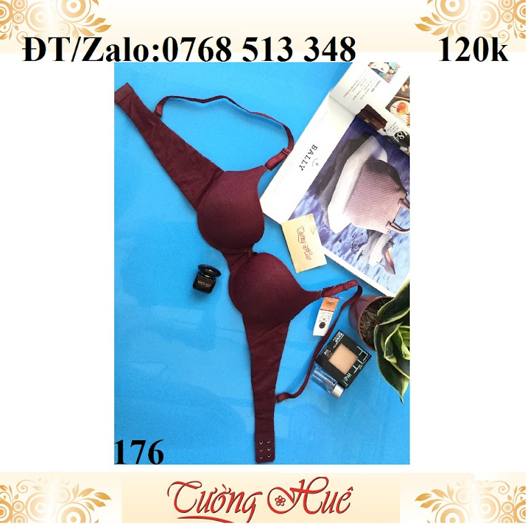 Áo lót nữ Lovely 176 mút mỏng nâng ngực.