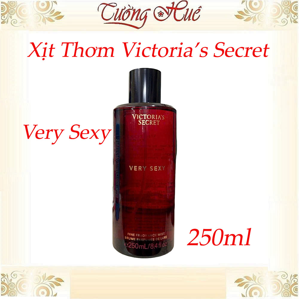 Xịt Thơm Toàn Thân Victoria's Secret Very Sexy 250ML
