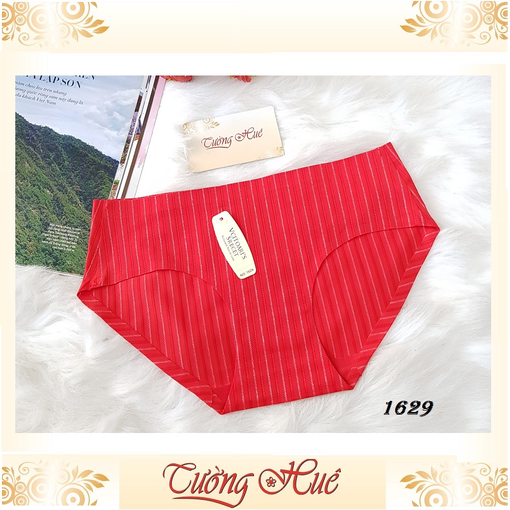 Quần lót nữ Victorias Srecet 1629 su đúc kẻ sọc MÀU NGẪU NHIÊN.