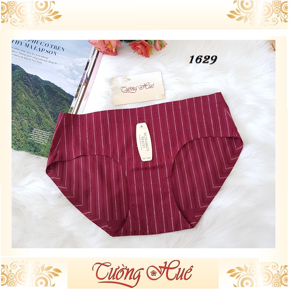 Quần lót nữ Victorias Srecet 1629 su đúc kẻ sọc MÀU NGẪU NHIÊN.