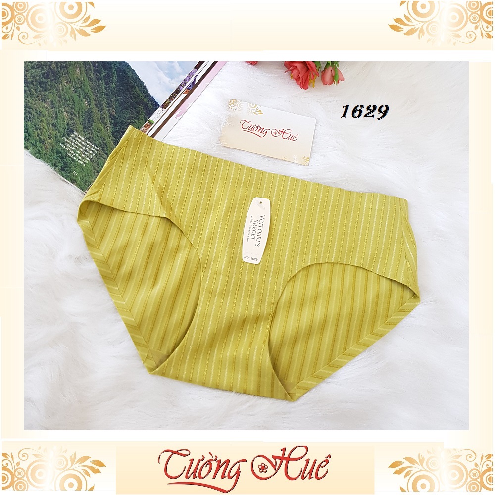 Quần lót nữ Victorias Srecet 1629 su đúc kẻ sọc MÀU NGẪU NHIÊN.