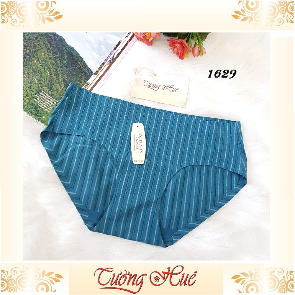 Quần lót nữ Victorias Srecet 1629 su đúc kẻ sọc MÀU NGẪU NHIÊN.