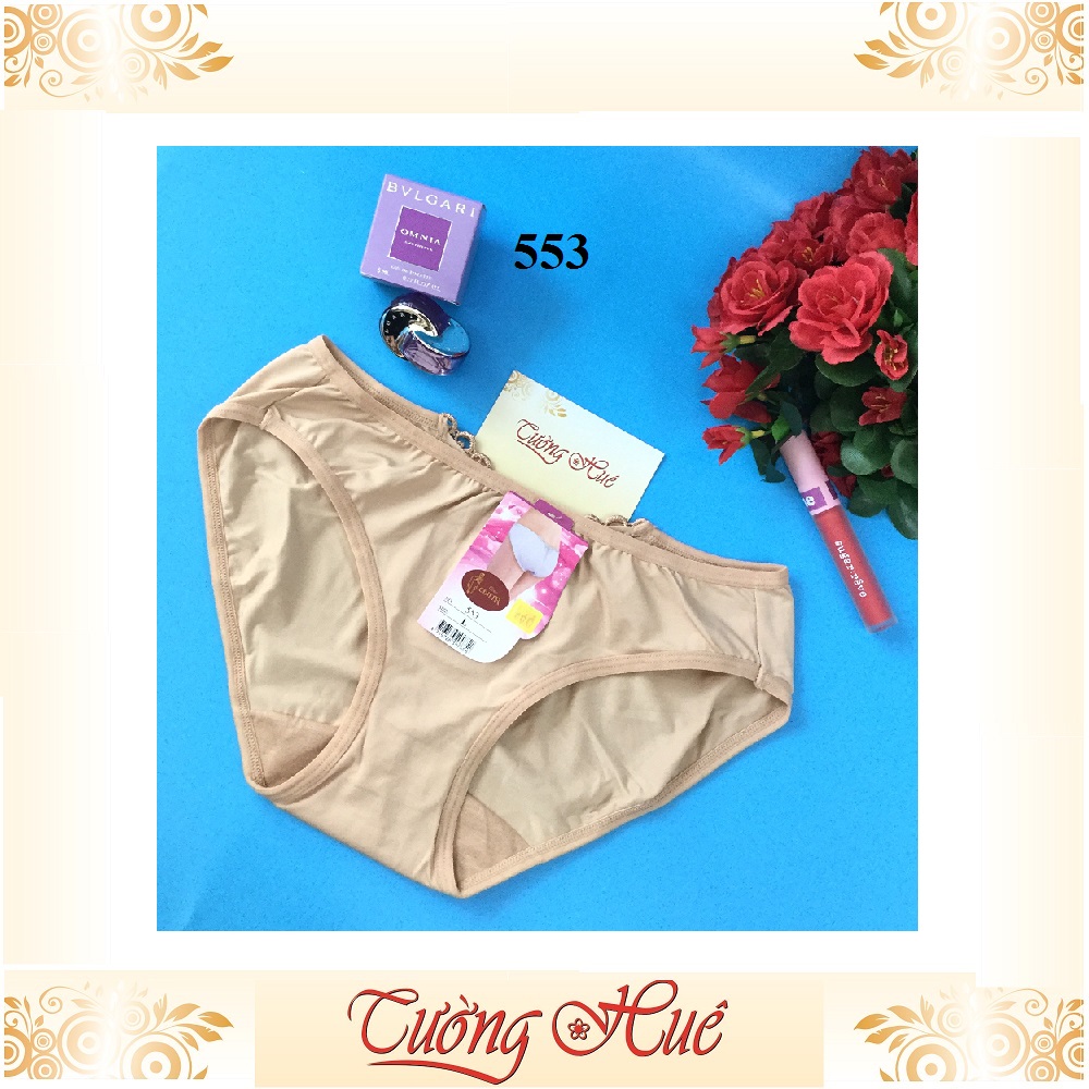 Quần lót nữ Chen 553 trơn lưng thấp.