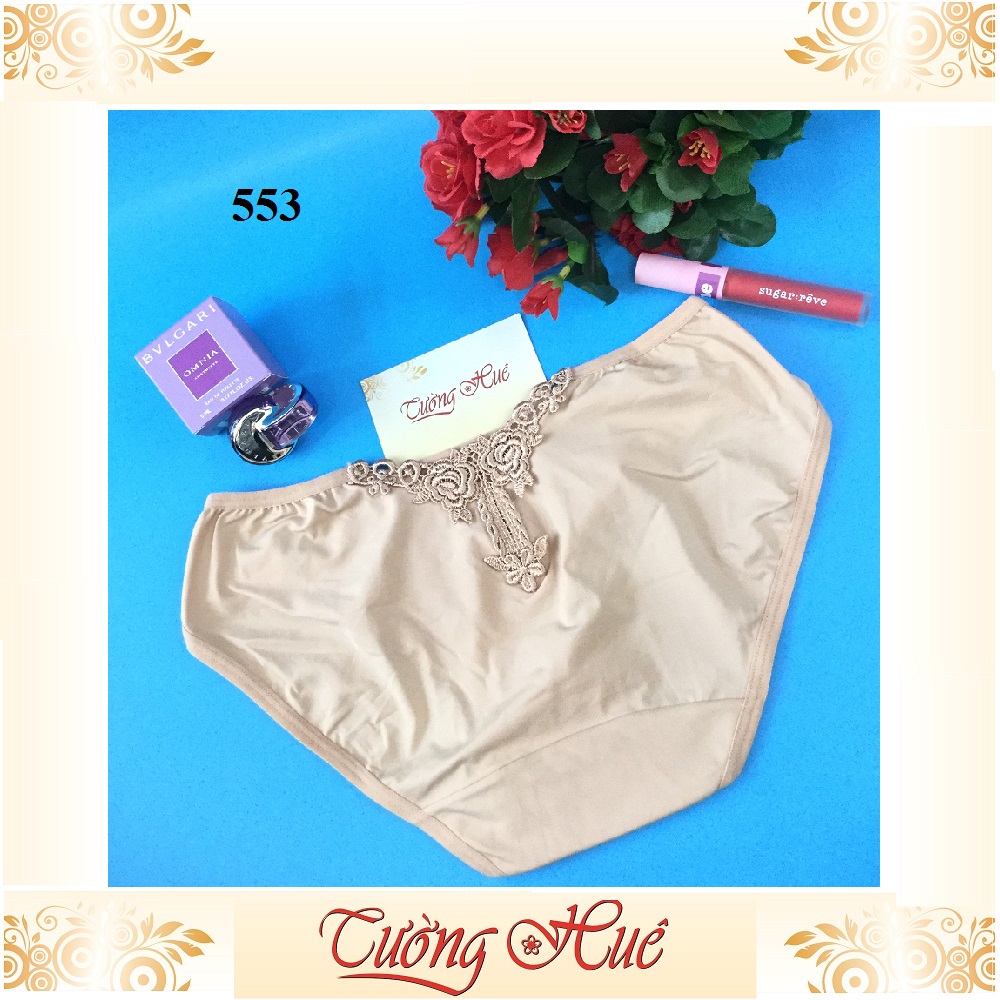 Quần lót nữ Chen 553 trơn lưng thấp.