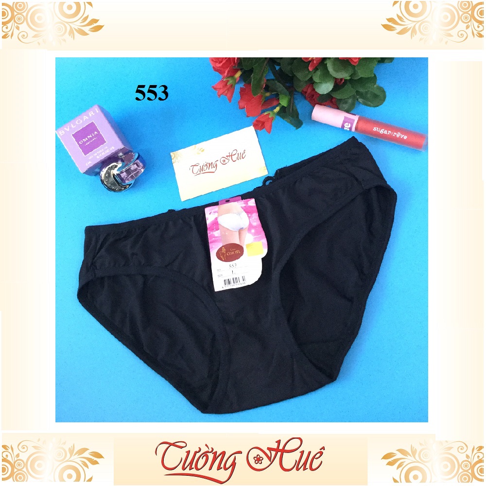 Quần lót nữ Chen 553 trơn lưng thấp.