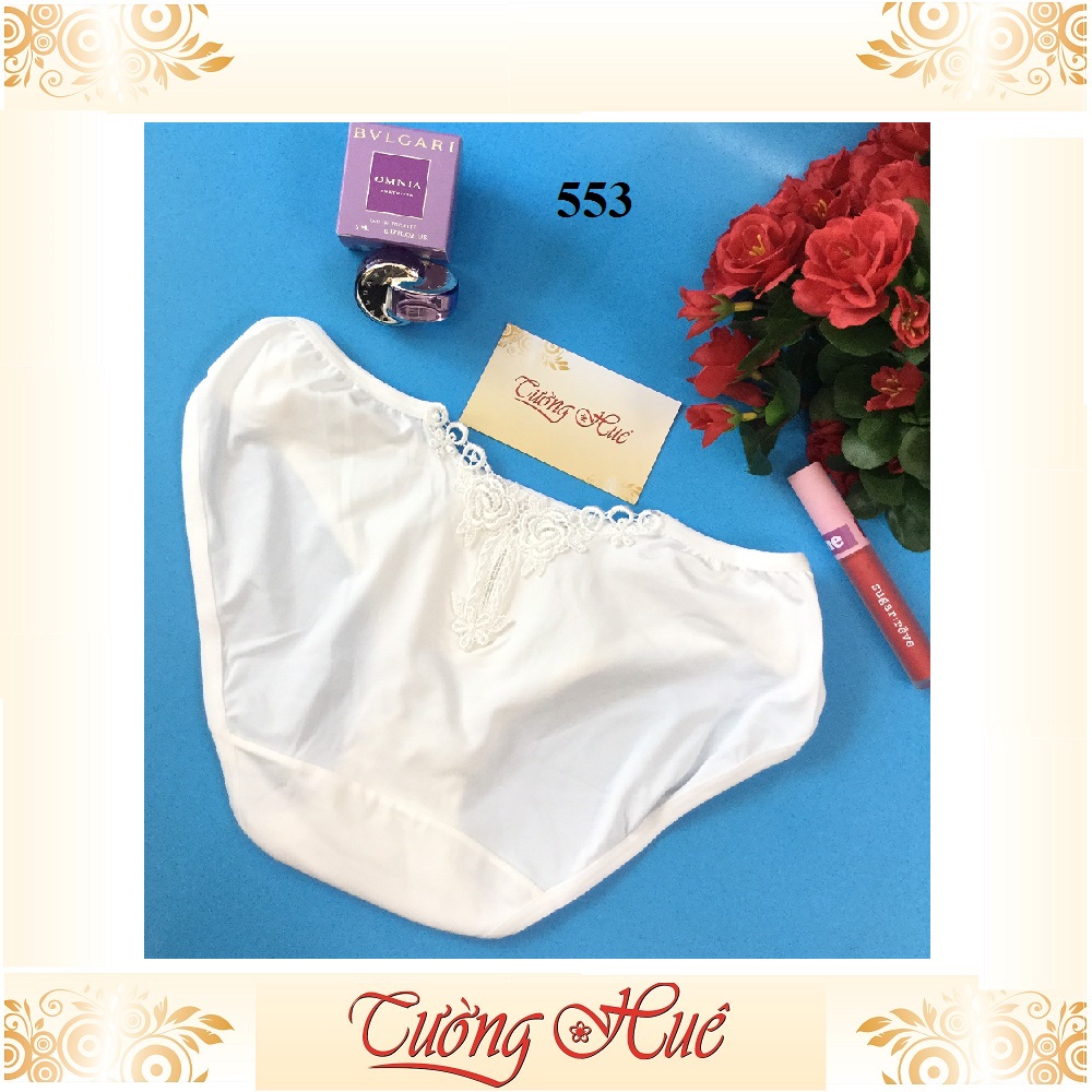 Quần lót nữ Chen 553 trơn lưng thấp.
