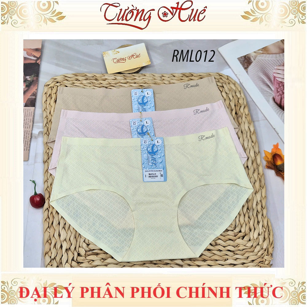 Quần Lót Nữ RML012 Lưng Cao Su Lạnh Ôm Gọn Bụng Tôn Dáng