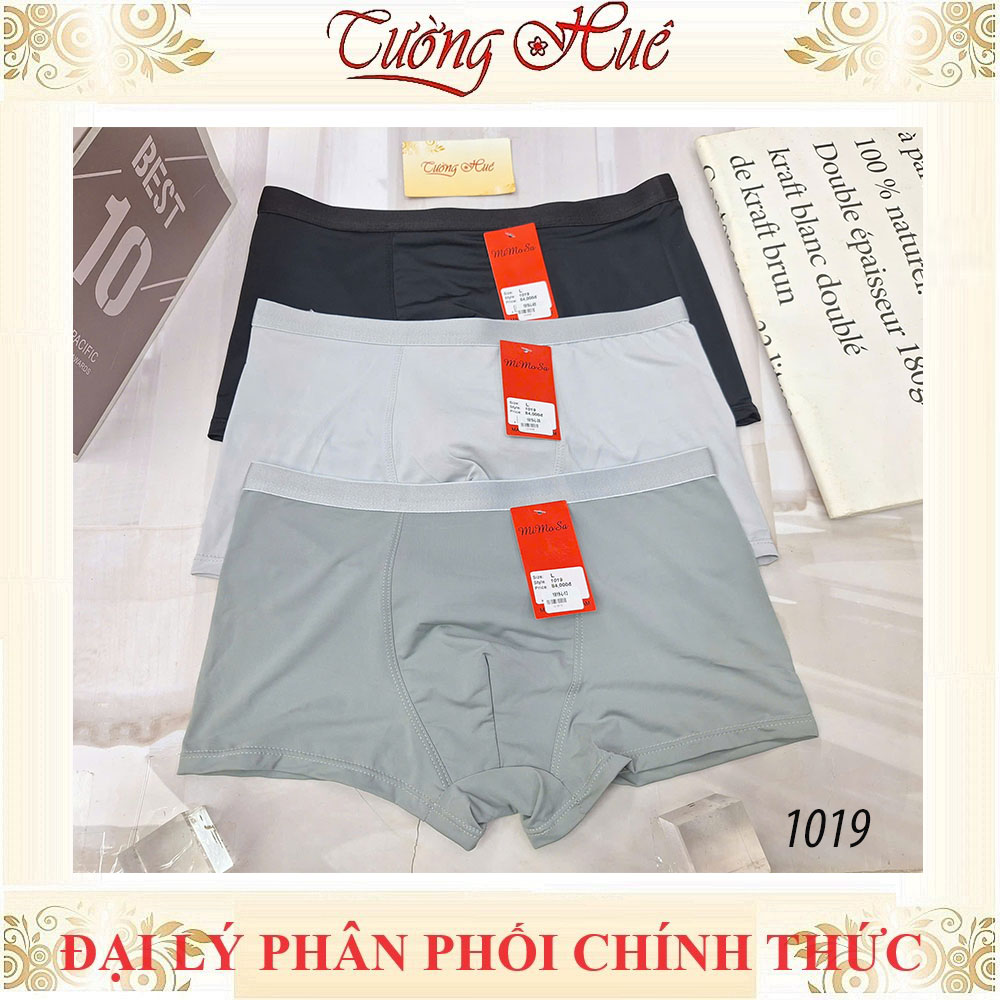 Quần lót nam dạng đùi Mimosa 1019 Cao Cấp – Co Giãn 4 Chiều, Thoáng Mát