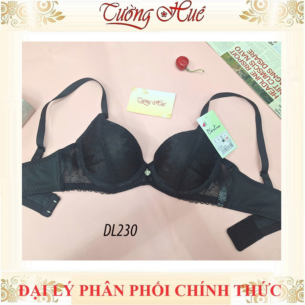 Áo ngực Darlin DL230  ren nâng mút dày 2.5cm giúp ngực tạo form đầy đặn
