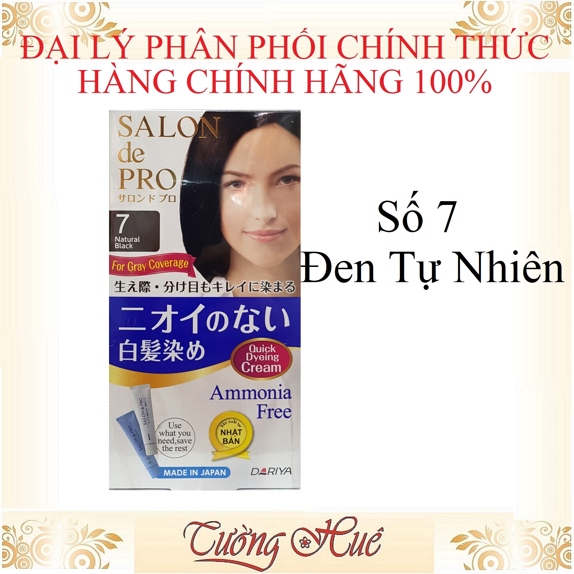 Nhuộm Tóc Salon de Pro Dành Cho Nữ ( Lựa Chọn Màu )