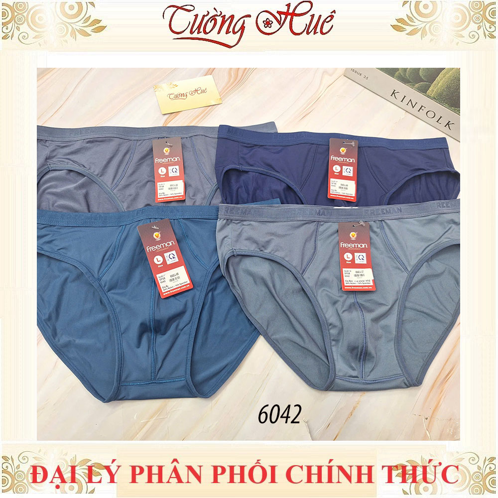 Quần lót nam Freeman 6042 thun lạnh cao cấp mềm mát co giãn 4 chiều