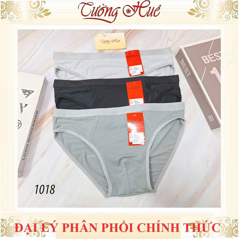 QUẦN LÓT NAM MIMOSA 1018 DÁNG TAM GIÁC – ÊM MỊN, THOÁNG KHÍ, MẶC LÀ GHIỀN