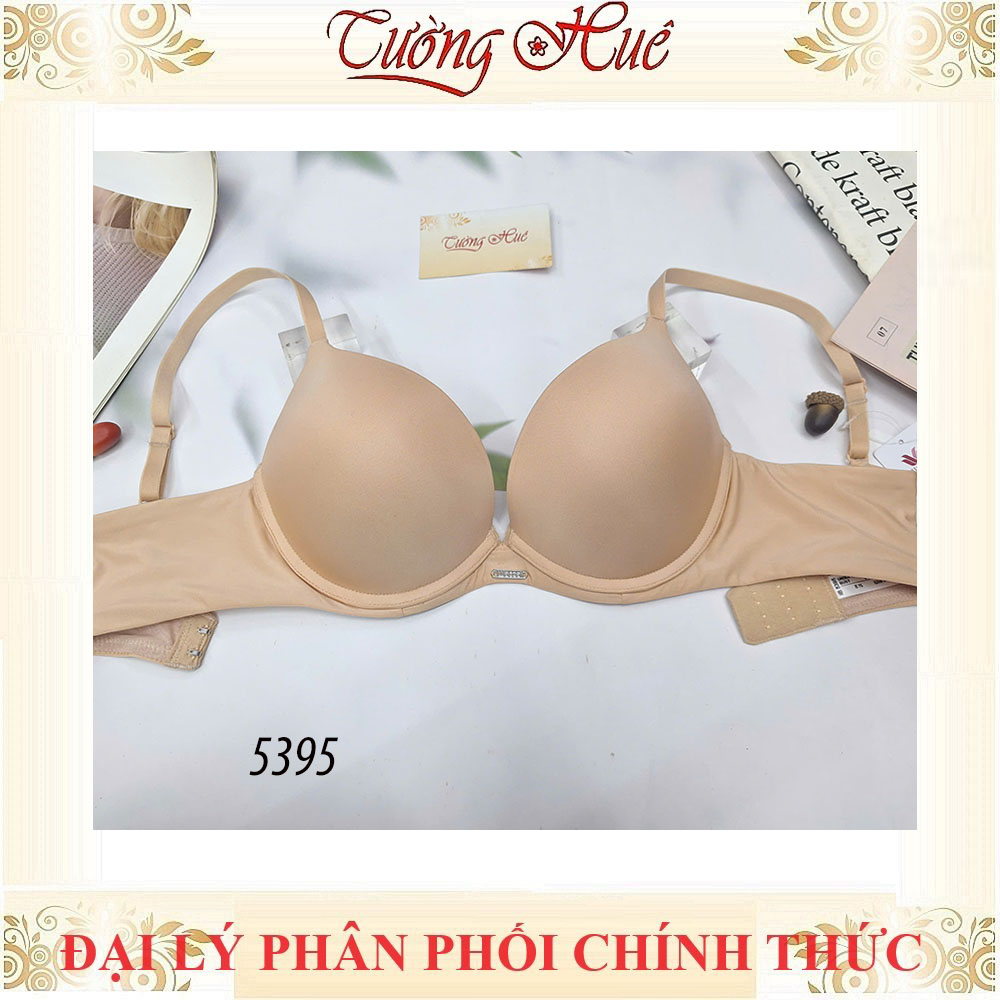 ÁO NGỰC WACOAL IB5395 CỔ CHỮ V MÚT ĐÚC DÀY 3CM NÂNG NGỰC CỰC XINH