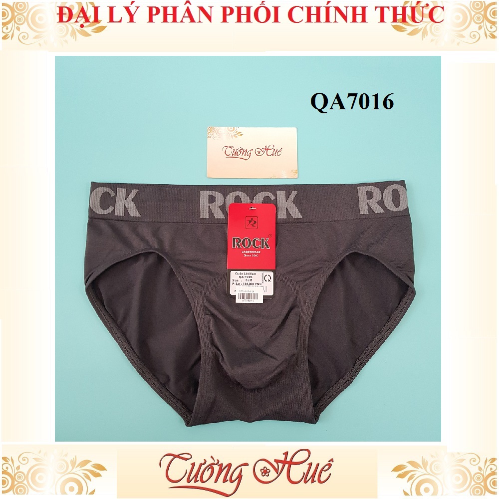 Quần lót nam Rock QA 7016 thun co giản 6 chiều.