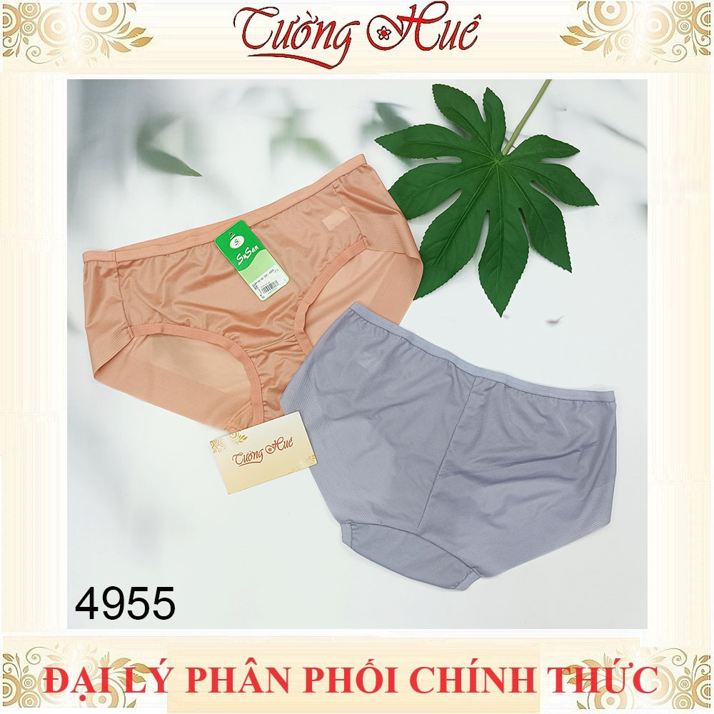 Quần Lót Nữ SuSan 4955 Quần Không Viền May Tông Màu Trơn.