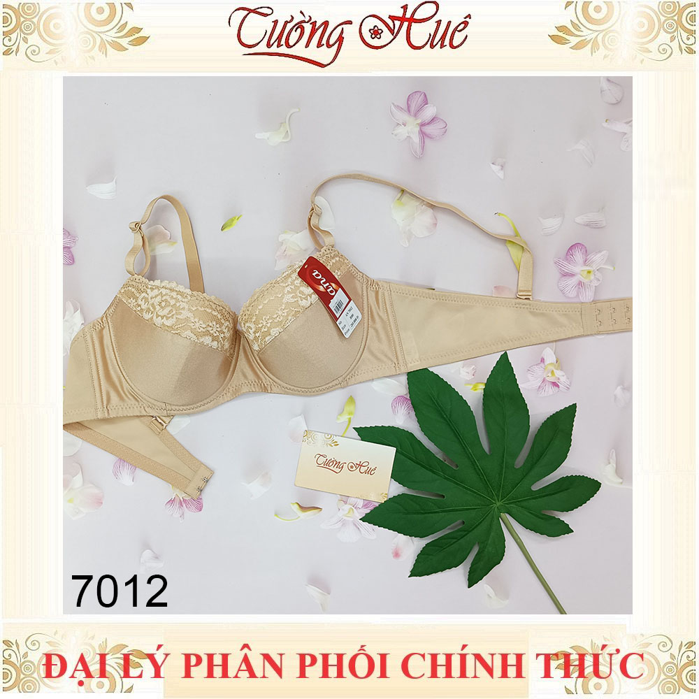 Áo lót nữ SANA 7012 Phối Ren Có Gọng Không Mút Bảng Lưng Vừa.