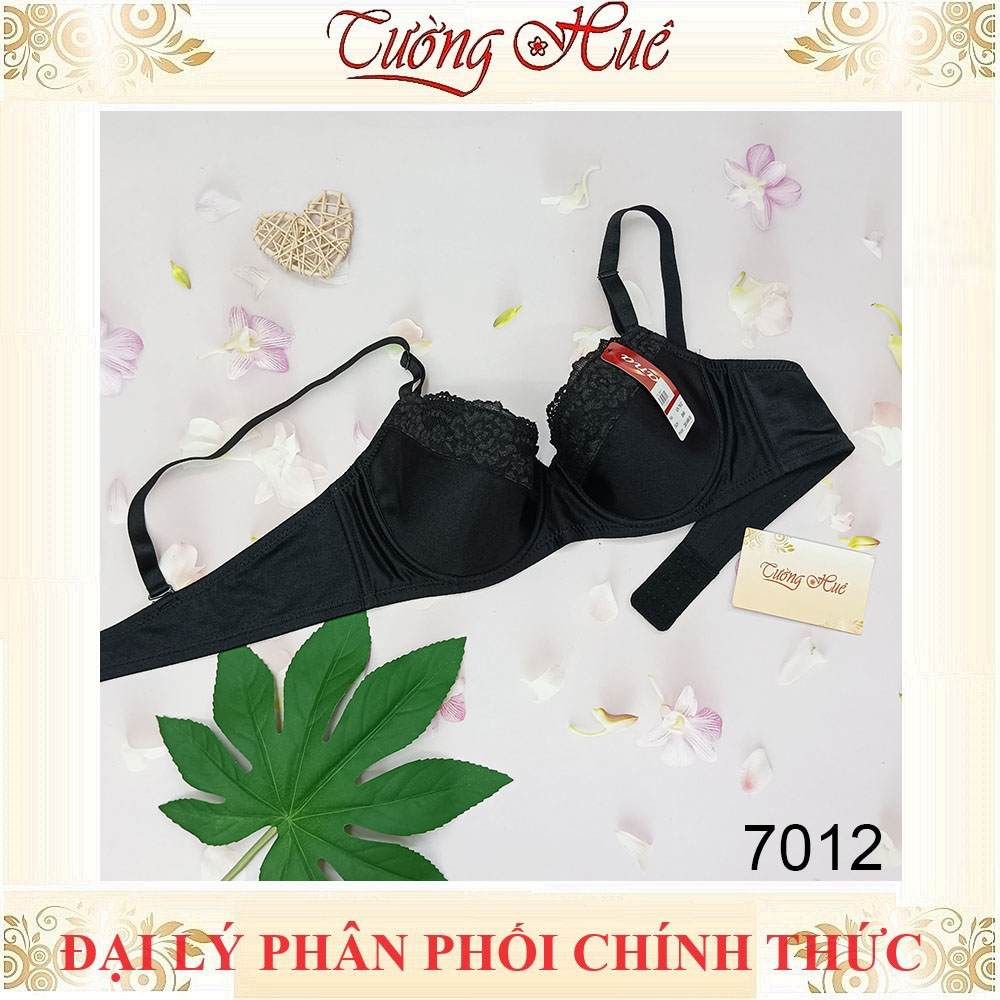 Áo lót nữ SANA 7012 Phối Ren Có Gọng Không Mút Bảng Lưng Vừa.