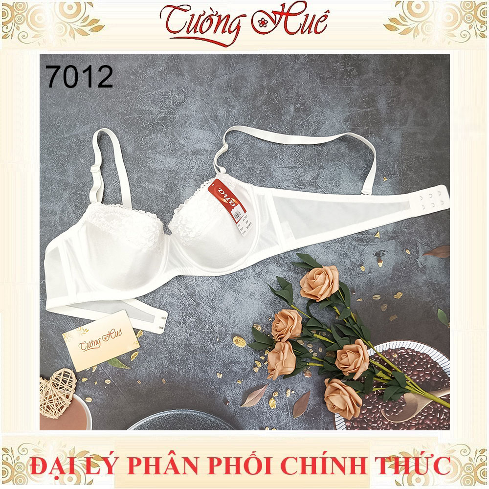 Áo lót nữ SANA 7012 Phối Ren Có Gọng Không Mút Bảng Lưng Vừa.