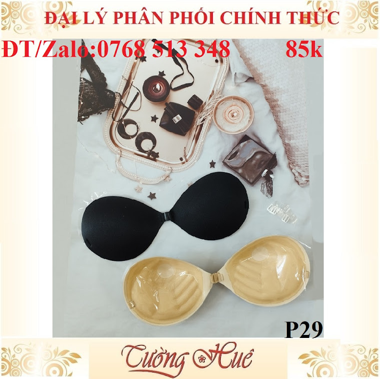 Áo ngực dán P29 bàn tay cài trước.