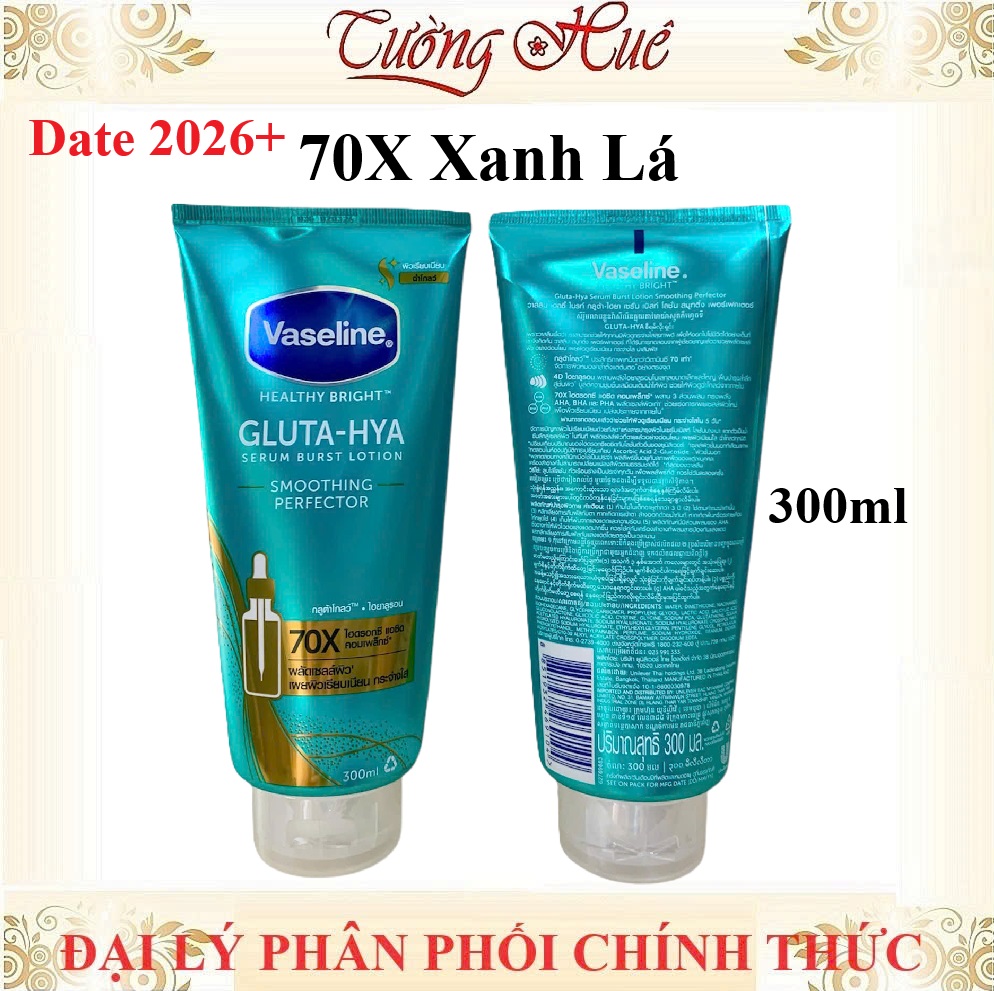 Sữa Dưỡng Thể Vaseline Chống Nắng Hàng Thái 4x / 10x / 50x / 70x - 290ml / 300ml (Có Lựa Chọn)