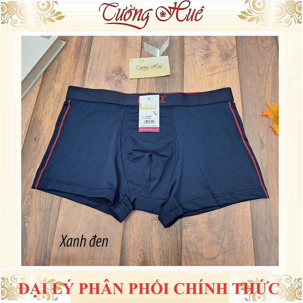 Quần Boxer Nam LADO NV024 Có Lỗ Thông Hơi Co Giãn 4 Chiều Thoáng Mát